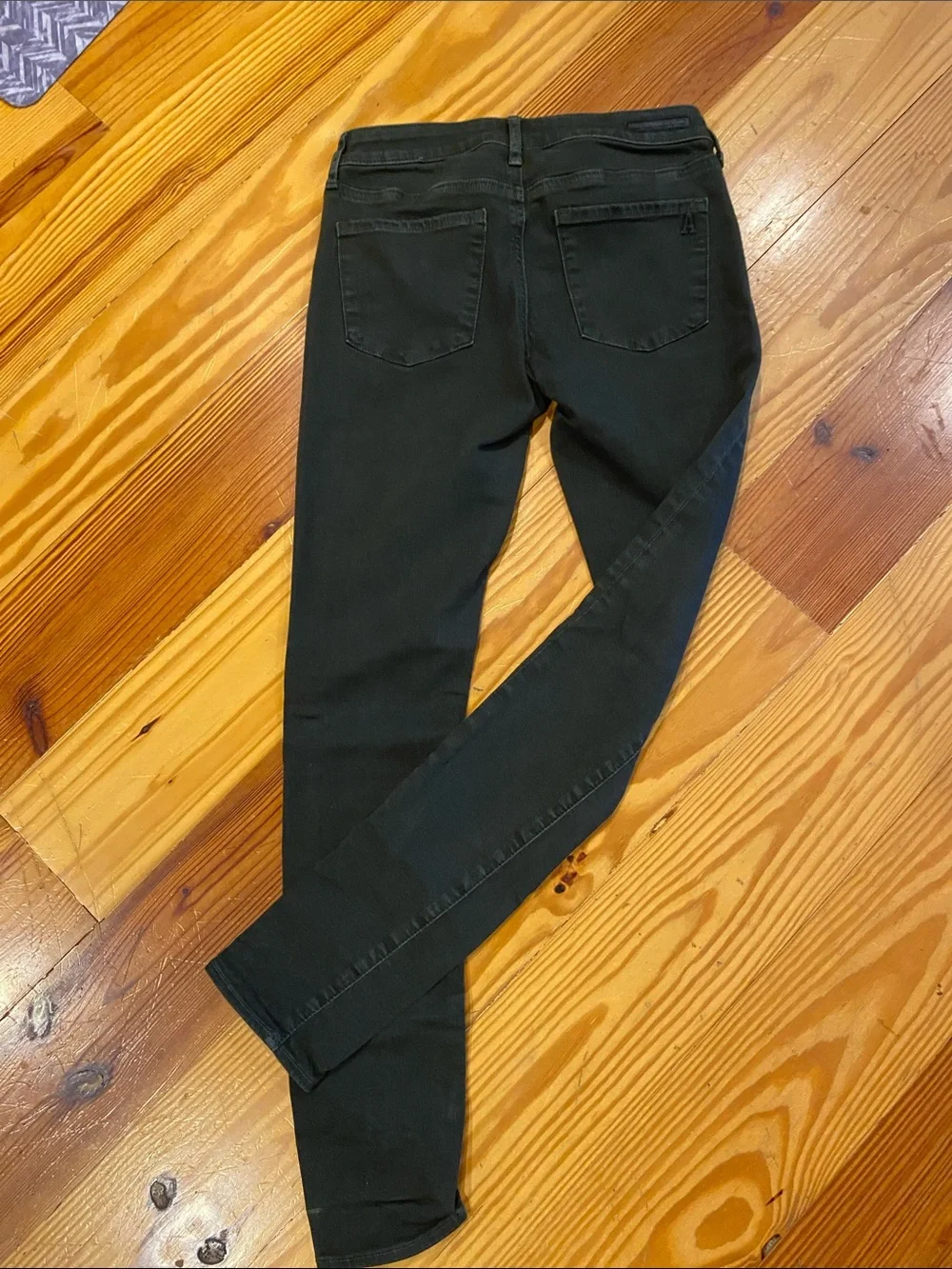 Articles Of Society Black Skinny Jeans - Sleek Fit